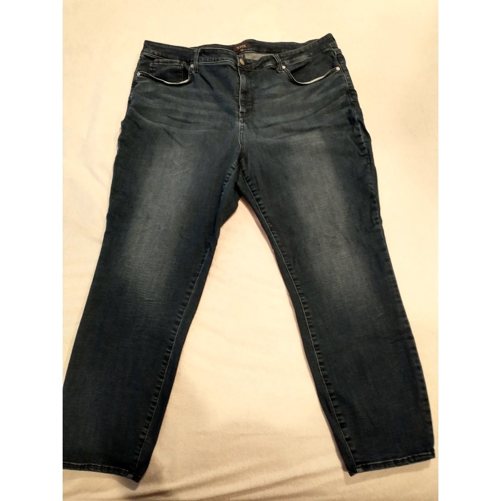 NYDJ Blue Ami Skinny Jeans 20W, 29" inseam